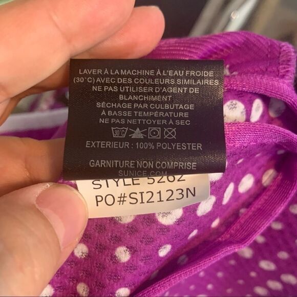 Sunice lightweight jacket purple size medium - Picture 10 of 10